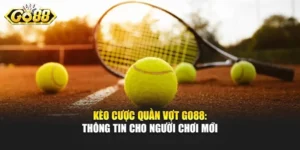 Kèo Cược Quần Vợt Go88 - Thông Tin Cho Người Chơi Mới