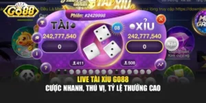 Live Tài Xỉu Go88 - Cược Nhanh, Thú Vị, Tỷ Lệ Thưởng Cao
