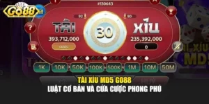 Tài Xỉu Md5 Go88 - Luật Cơ Bản Và Cửa Cược Phong Phú